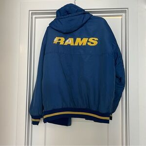 Vintage LA Rams Starter Jacket Size Large